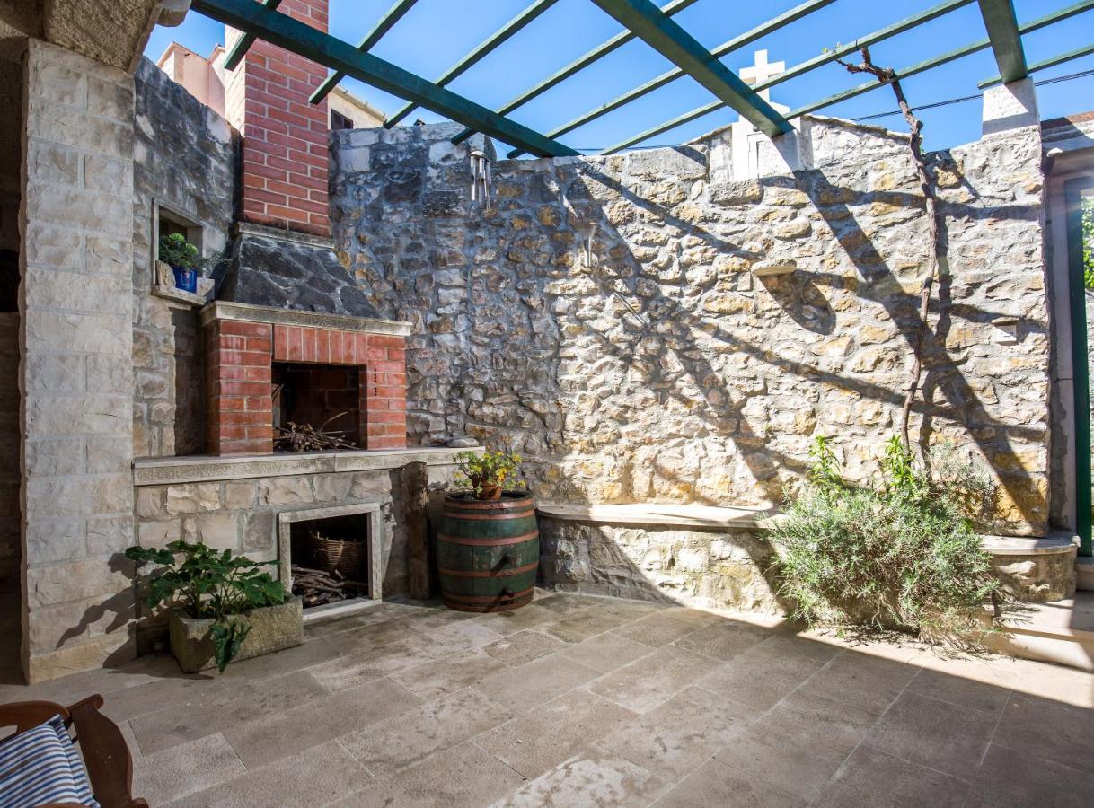普契什查Visilo Stone House别墅 外观 照片